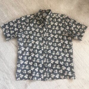 Reyn Spooner Floral Shirt - Short Sleeve - Size Large